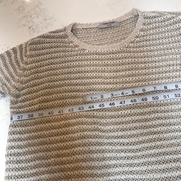 Gerry Weber Casual Knit Crew Neck Sweater - Picture 6 of 7